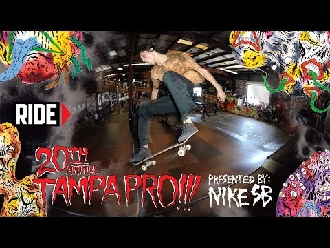 Tampa Pro 2014 - Lil Wayne, Shane O'Neill, and More - Day 3