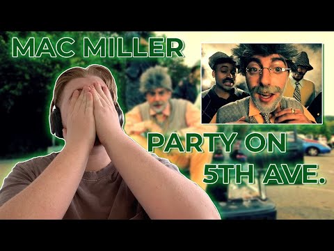 Eminem Fan REACTS To Mac Miller - Party On 5th Ave (Official Video)