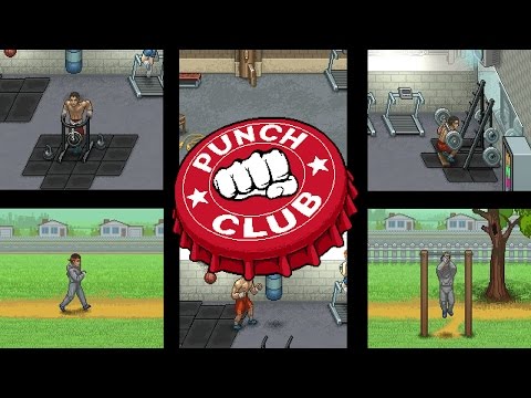 Official Punch Club (by tinyBuild LLC) Launch Trailer (iOS/Steam) - YouTube