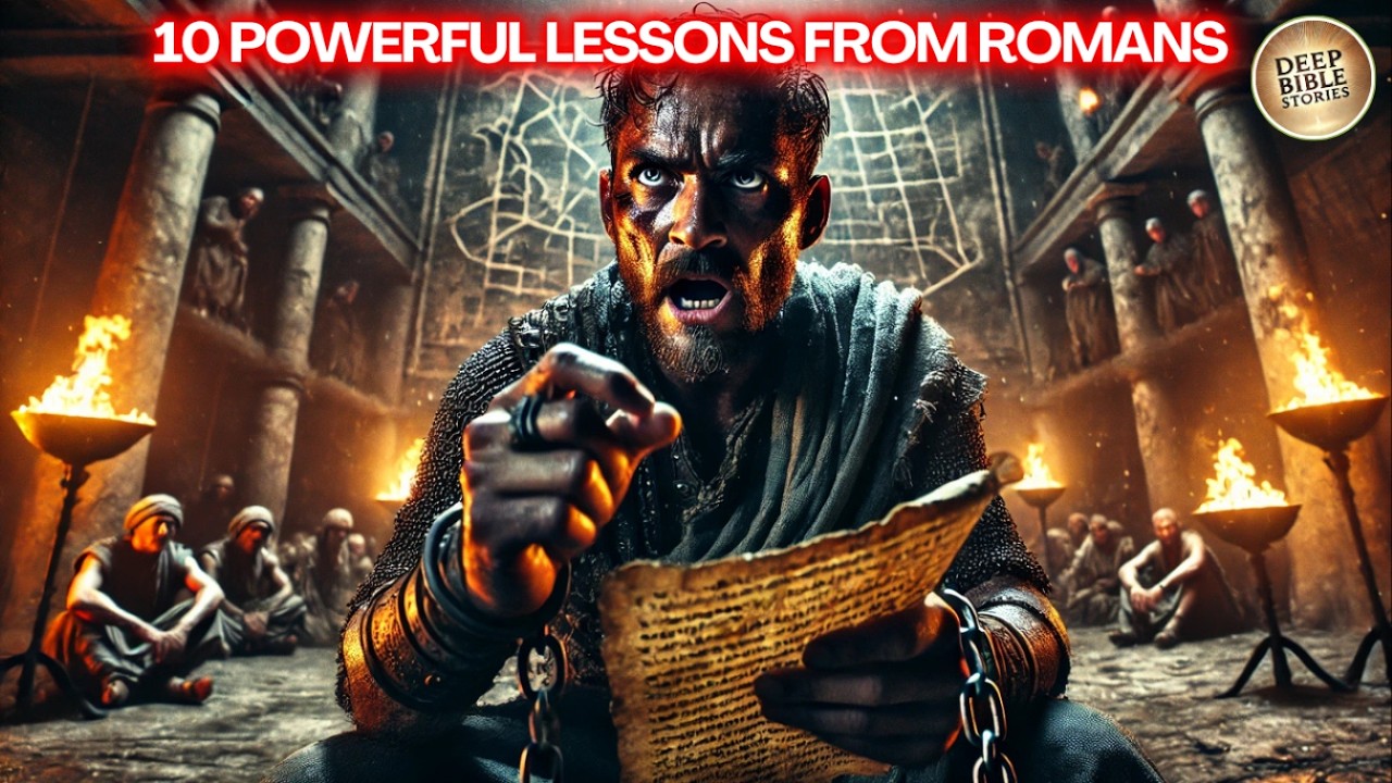 10 Powerful Lessons from Romans That Every Christian Must Know!
