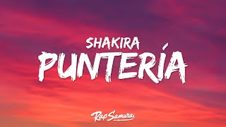 Shakira - Puntería (Letra / Lyrics) ft. Cardi B