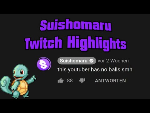 Suishomaru - Twitch Highlights - April 2020 Part 2