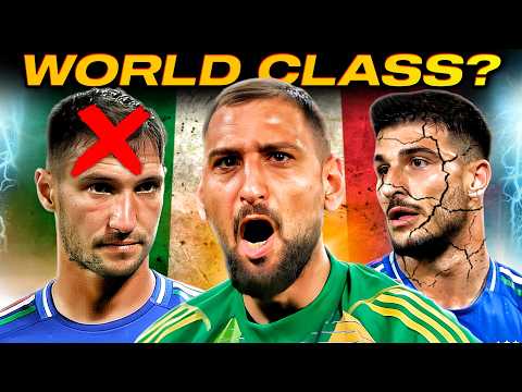 🇮🇹 Who Is Truly WORLD-CLASS in Italy’s National Team?