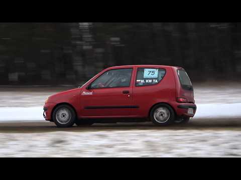 Mateusz Kwita, Fiat Seicento - II SuperOES Tor Poznań 2026 - 14.02.2026