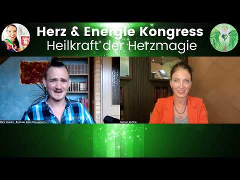 Mark Oswald spricht beim Herz & Energie Kongress