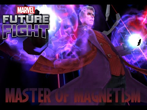 Test run with Magneto in abx open day - Marvel Future Fight