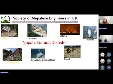 Talk Programme Series 8 - How we can reduce the impact of floods and other natural disasters