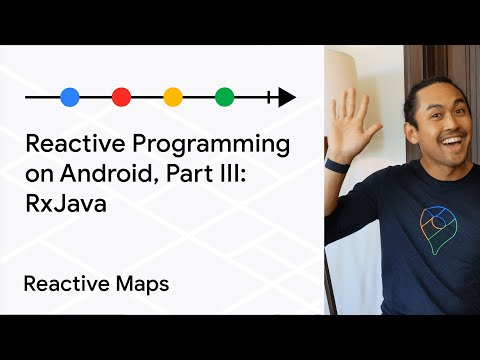 Reactive programming on Android part 3: RxJava