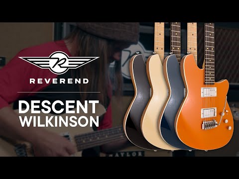 Reverend Descent Wilkinson - Rosewood - Sandstone image 10