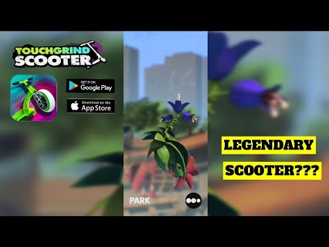 Touchgrind Scooter - Legendary Scooter Gameplay (Android, iOS)