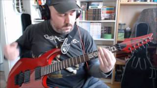 Carnal Forge - Who's Gonna Burn (Guitar Cover)