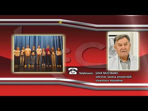 FONO: Sava Mučibabić - Smotra recitaora u Valjevu