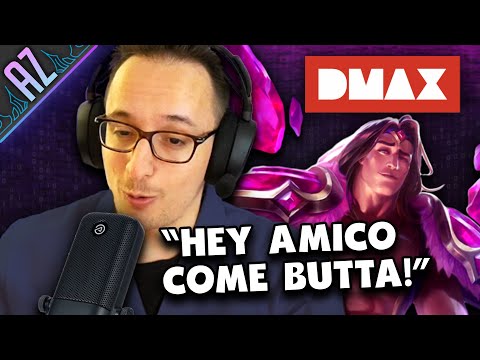 TARIC MA DIVENTO DOPPIATORE DI DMAX - AZ PENTAKILL CHALLENGE
