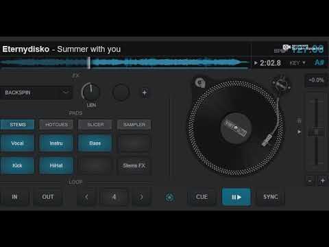 Eternydisko feat. Ginbu Lite - Summer with you (Radio Edit) Italo Disco 2022