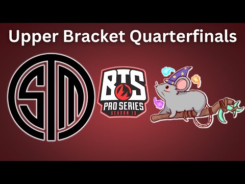 TSM vs 5RATFORCESTAFF [Highlights] - BTS Pro Series Season 13 Americas | Dota 2