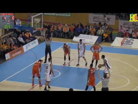 4º P-PLAY OFF SEMIFINALES ASCENSO ACB LEYMA B.CORUÑA 61 MELILLA 81