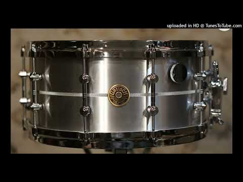 Gretsch 6.5x14" USA Custom Solid Aluminum Snare Drum - G4164SA image 6