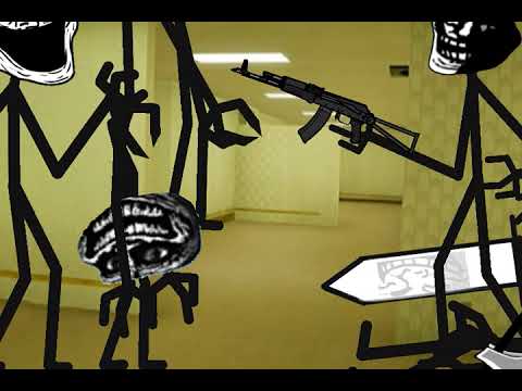 the military in the backrooms trailer