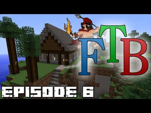 MineCrew Feed The Beast - Episode 6 - Automatic Storage