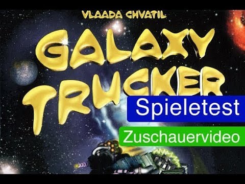 ► Galaxy Trucker / Rezension & Anleitung / Brettspiel