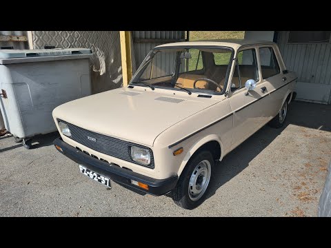 Fiat 128 wie neu! 2920 Km!