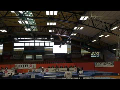 DEM 2016: Steffi Omlor - Pflicht