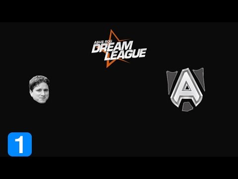 Full Highlights MONKEY FREEDOM FIGHTERS vs Alliance - ASUS_ROG_DreamLeague_Season_4