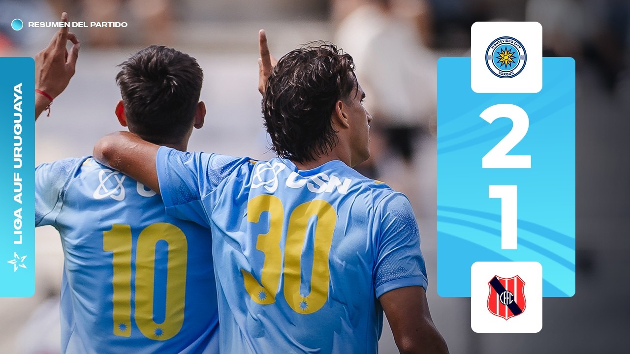 Montevideo City Torque vs Central Español Highlights