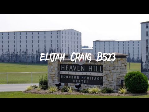 Elijah Craig B523 11 Years 5 Months 124.2 Proof Bourbon Review! #bourbonreviews #bourbon