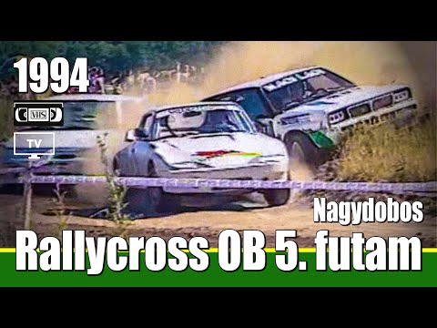 RallyCross OB 5. futam Nagydobos  1994   -  RallyeShop.hu