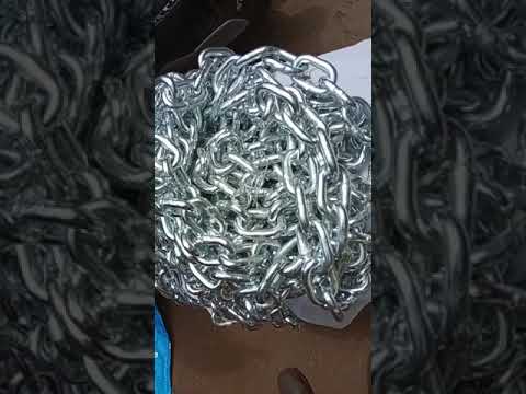 5mm mild steel chain