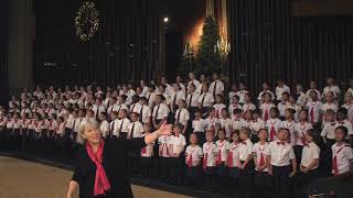 San Diego Children&#39;s Choir - Auld Lang Syne - December 2019