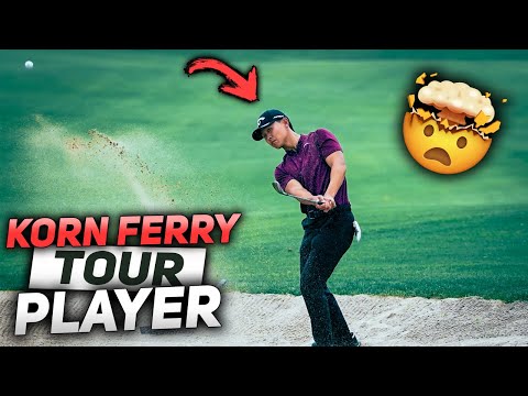 How good is a PRO GOLFER'S SHORT GAME?