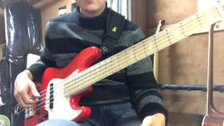 Givin' it Up (Incognito) - Bass Tutorial