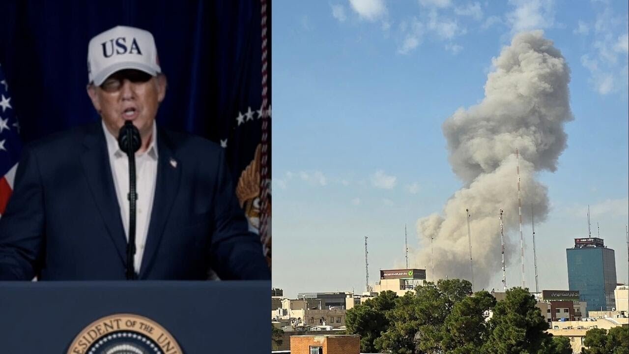 U.S. and Israel launch attack on Iran