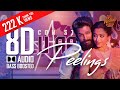 PEELINGS 8D BASS BOOSTED Pushpa 2 The Rule Allu Arjun Rashmika Mandanna Sukumar DSP
