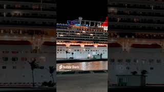 Cruise Port Shorts - The Cruise Port of Oranjestad Aruba After Dark