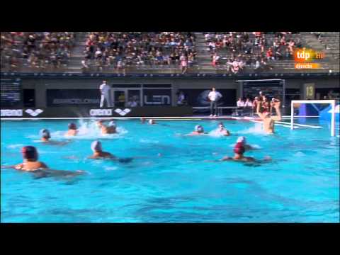 Quarters Final Eger Jug Final Six 2015 part 2 water polo