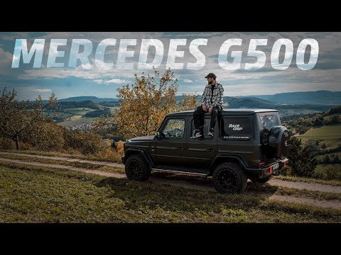 RaceChip: 2018 Mercedes G500 x Akrapovic Exhaust Sound x Swabian Alb
