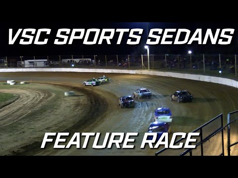 VSC Sports Sedans: A-Main - Wangaratta Speedway - 26.03.2022