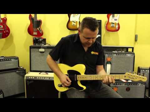 Fender Baja Tele vs American Vintage '52 Tele Reissue vs 1952 Tele | Product Shootout