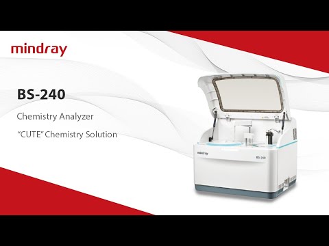 1000VA Mindray BS 240E Biochemistry Analyzer