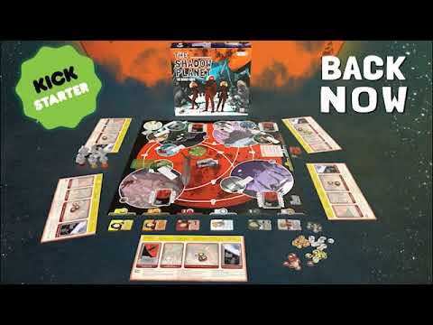 The Shadow Planet The Board Game by Galakta