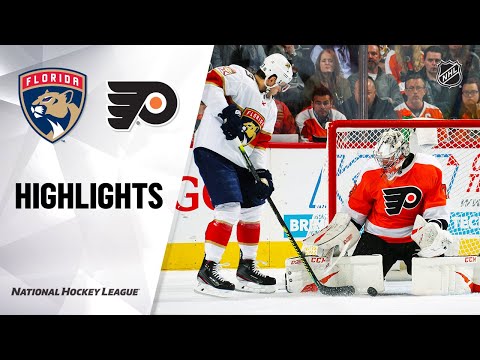 NHL Highlights | Panthers @ Flyers 2/10/20
