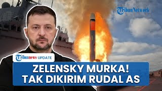 Zelensky Ketar-ketir! Terancam Tak Dikirim Rudal Ganas Tomahawk seusai Trump Curhat ke Putin