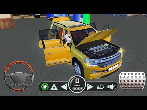 Offroad Cruiser Simulator | Luxury Police Car Driving - Best Android Gameplay