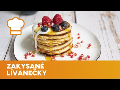 Zakysané lívanečky: Lahodná snídaně, připravená během pár minut