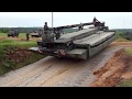 VIRAL CARA MILITER TERCEPAT MEMBUAT JEMBATAN DI SUNGAI