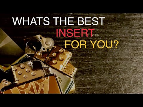 What Is The Best Zippo Insert For You ?? Many Inserts For Many Applications