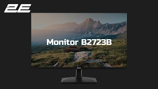 2E Monitor B2723B